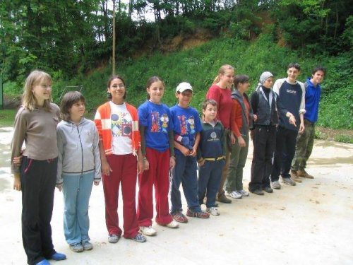 Závod sokolské všestrannosti - 12.6.2005